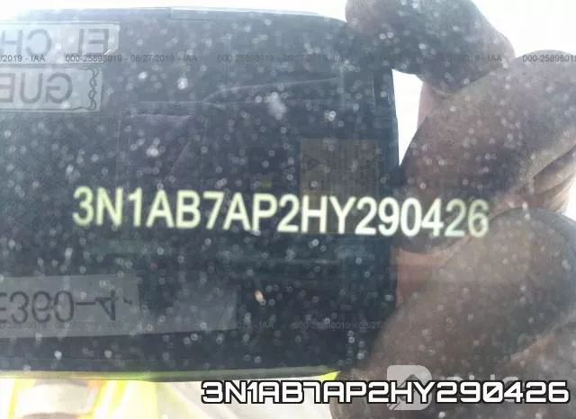 3N1AB7AP2HY290426 фото 8