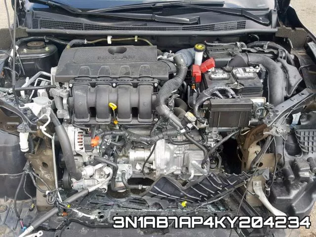 3N1AB7AP4KY204234 фото 8