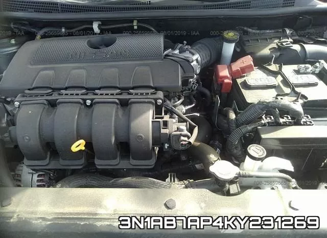 3N1AB7AP4KY231269 фото 2