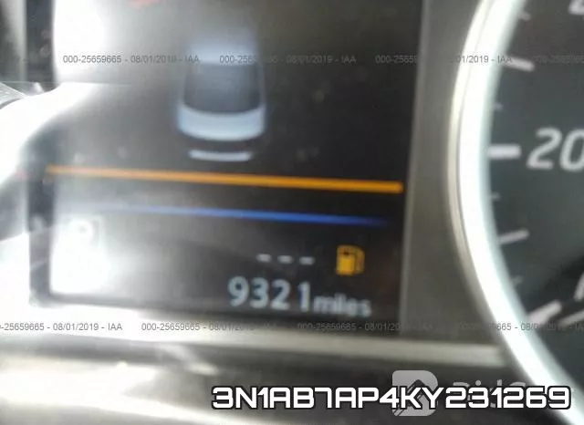 3N1AB7AP4KY231269 фото 8