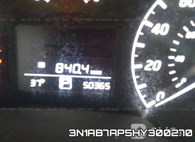 3N1AB7AP5HY300270 фото 7