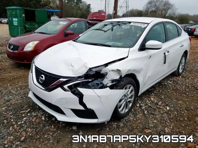 3N1AB7AP5KY310594 фото 3