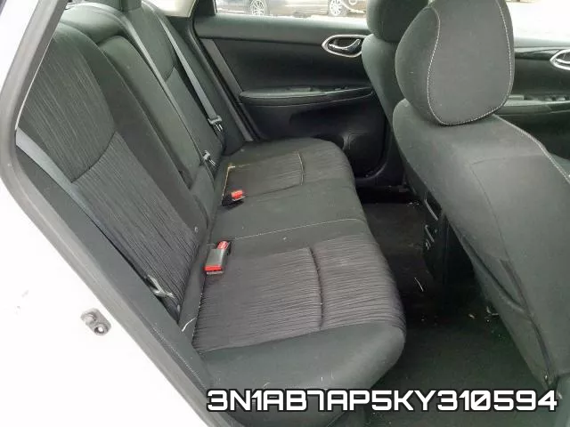 3N1AB7AP5KY310594 фото 7