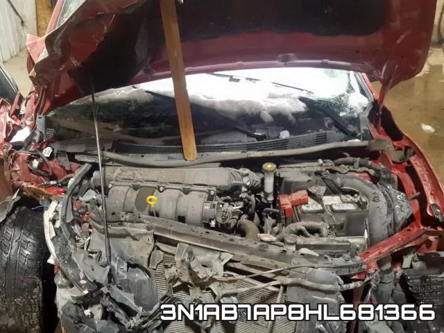 3N1AB7AP8HL681366 фото 8