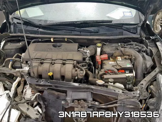 3N1AB7AP8HY318536 фото 6