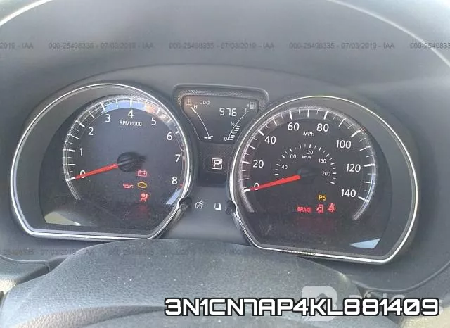 3N1CN7AP4KL881409 фото 8