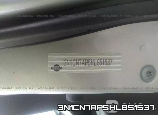 3N1CN7AP5HL851537 фото 9