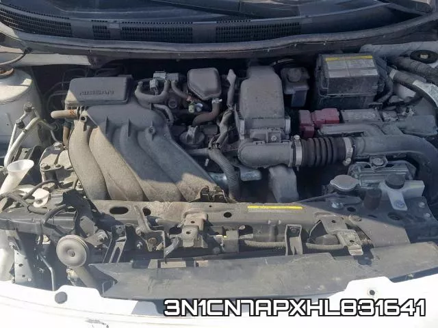 3N1CN7APXHL831641 фото 8