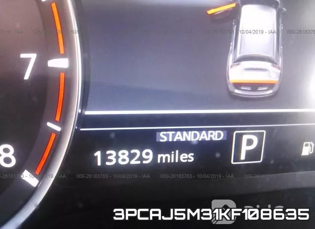 3PCAJ5M31KF108635 фото 8