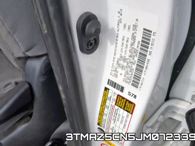 3TMAZ5CN5JM072339 фото 2