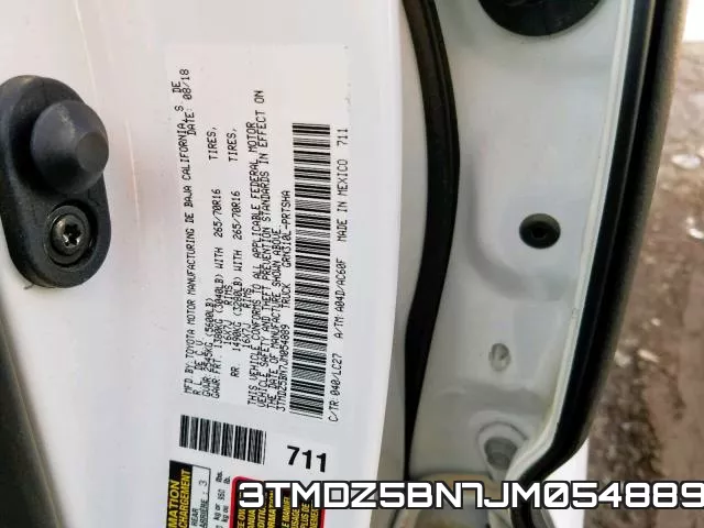 3TMDZ5BN7JM054889 фото 2