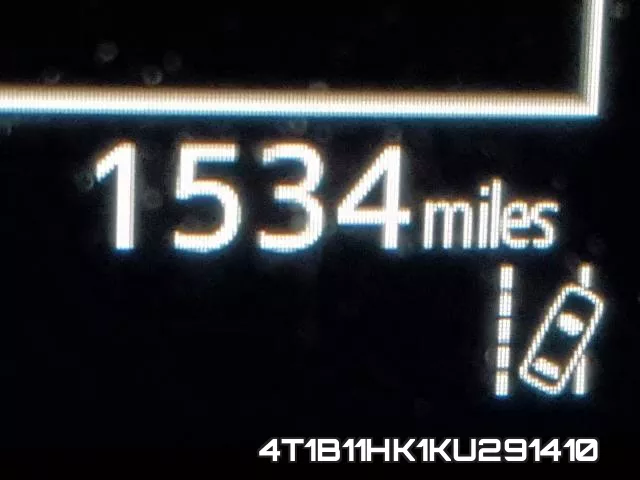 4T1B11HK1KU291410 фото 8
