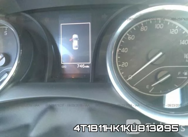4T1B11HK1KU813095 фото 7