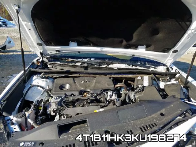 4T1B11HK3KU198274 фото 6