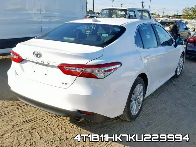 4T1B11HK7KU229994 фото 4