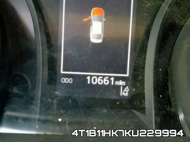 4T1B11HK7KU229994 фото 8