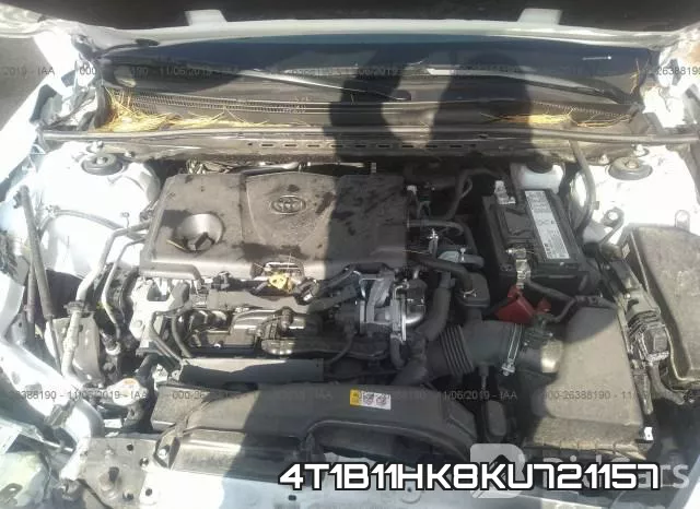 4T1B11HK8KU721157 фото 2