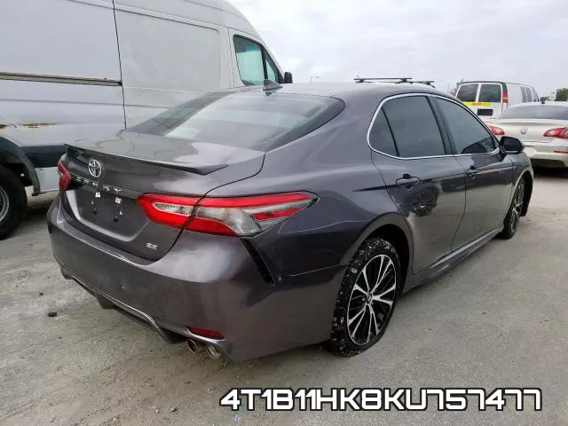 4T1B11HK8KU757477 фото 5