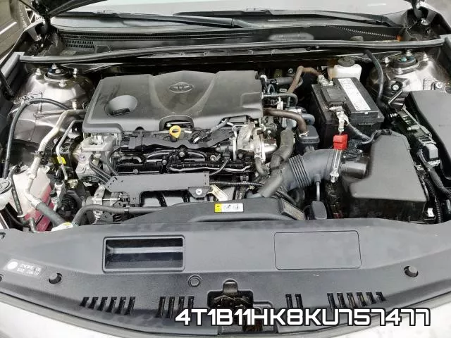 4T1B11HK8KU757477 фото 8