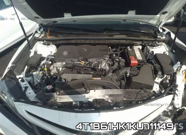 4T1B61HK1KU711149 фото 2