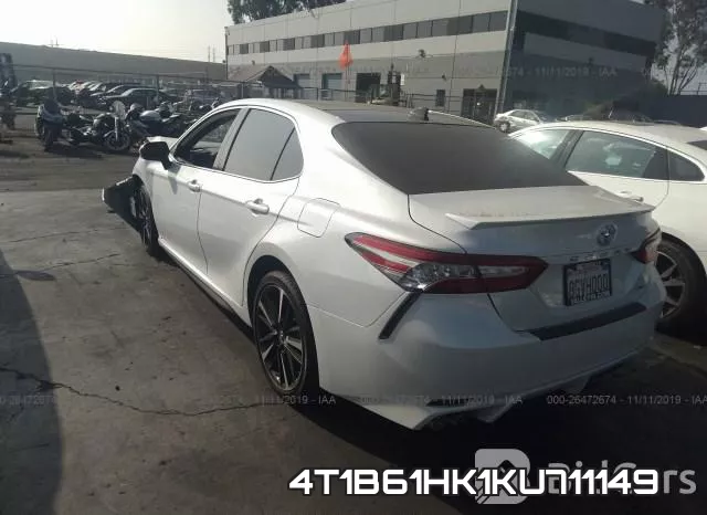 4T1B61HK1KU711149 фото 4