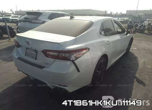 4T1B61HK1KU711149 фото 5