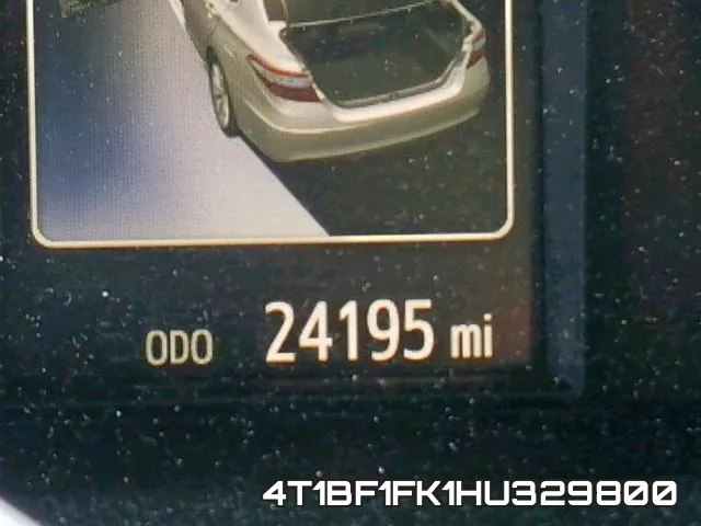 4T1BF1FK1HU329800 фото 8