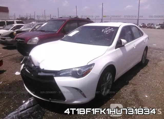 4T1BF1FK1HU731834 фото 3