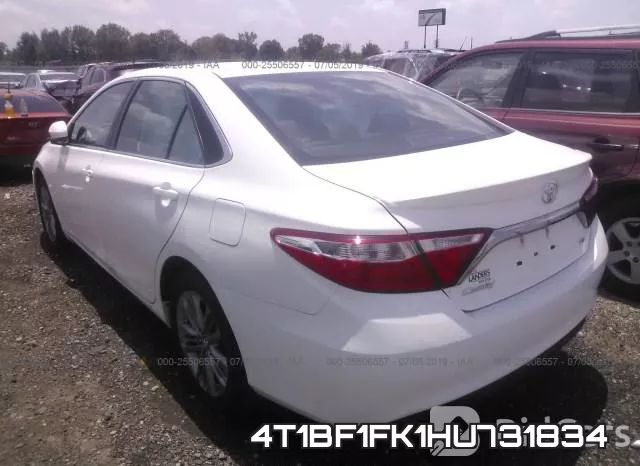 4T1BF1FK1HU731834 фото 4