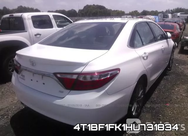 4T1BF1FK1HU731834 фото 5