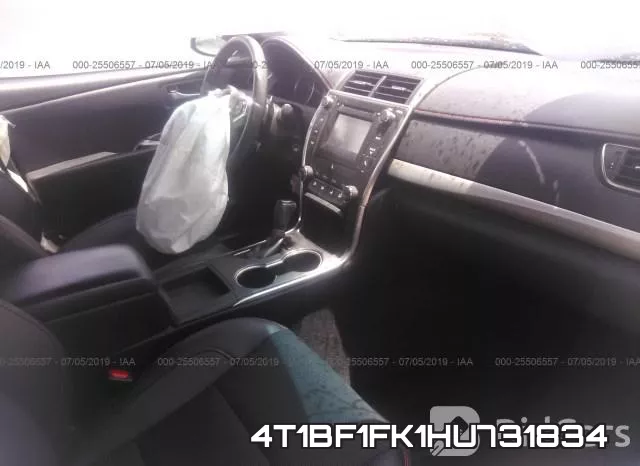 4T1BF1FK1HU731834 фото 6
