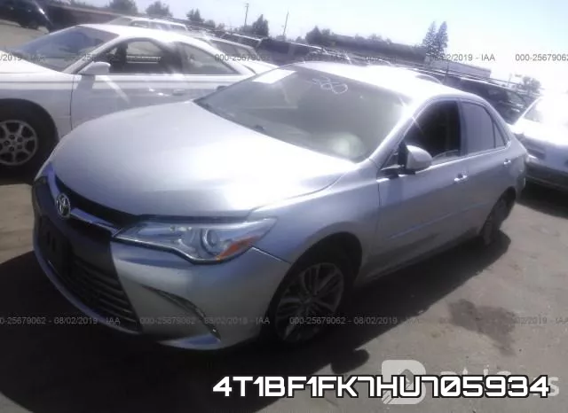 4T1BF1FK7HU705934 фото 3