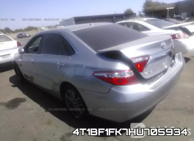 4T1BF1FK7HU705934 фото 4