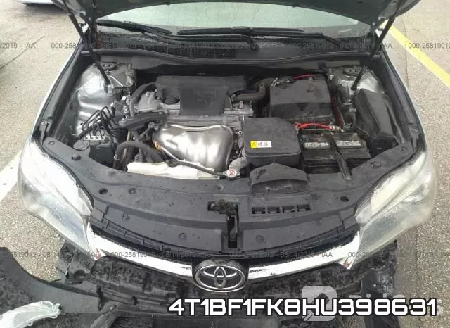 4T1BF1FK8HU398631 фото 2