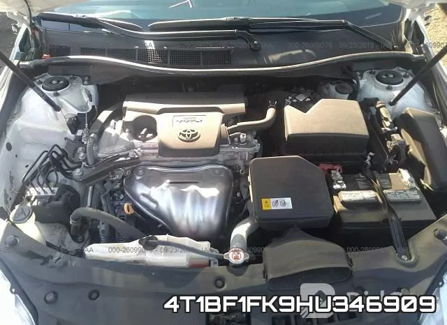 4T1BF1FK9HU346909 фото 2