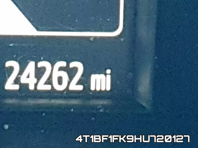 4T1BF1FK9HU720127 фото 9