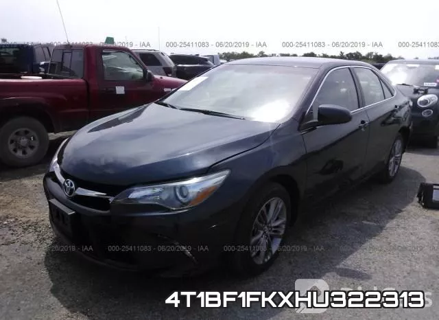 4T1BF1FKXHU322313 фото 3