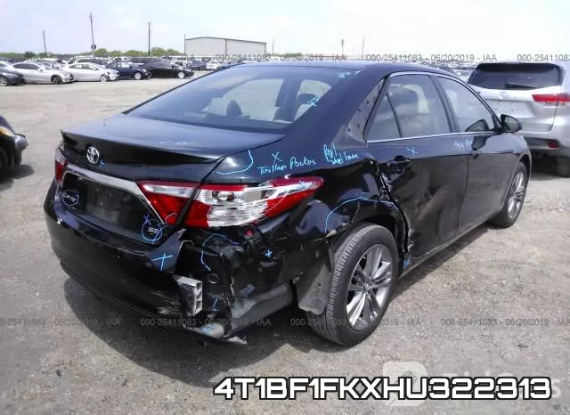 4T1BF1FKXHU322313 фото 5