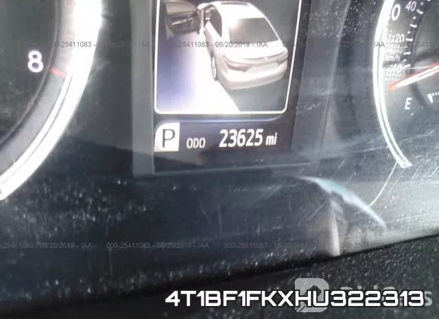 4T1BF1FKXHU322313 фото 8