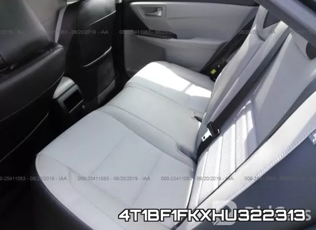 4T1BF1FKXHU322313 фото 9