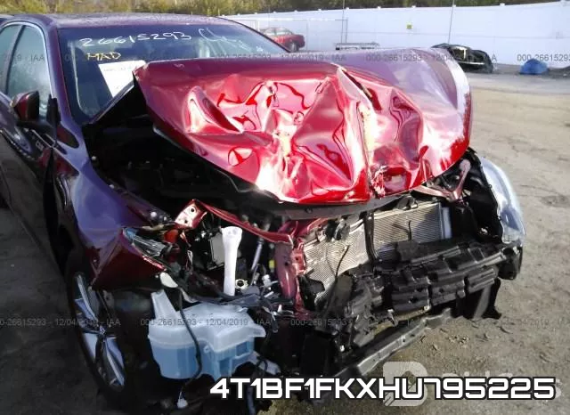 4T1BF1FKXHU795225 фото 2