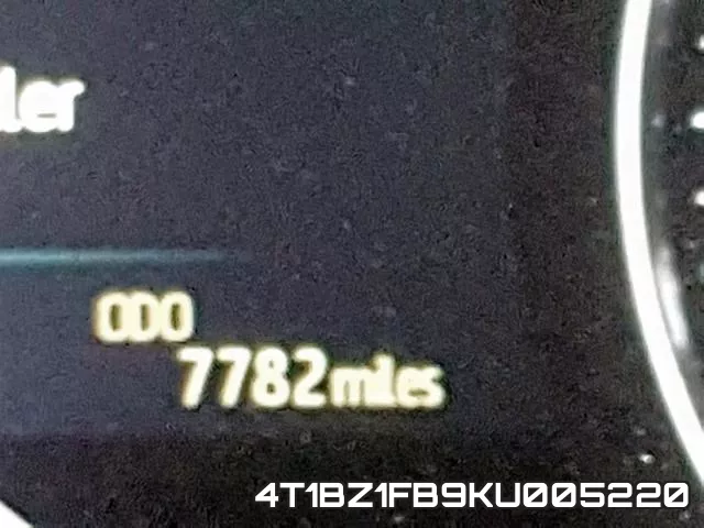 4T1BZ1FB9KU005220 фото 9