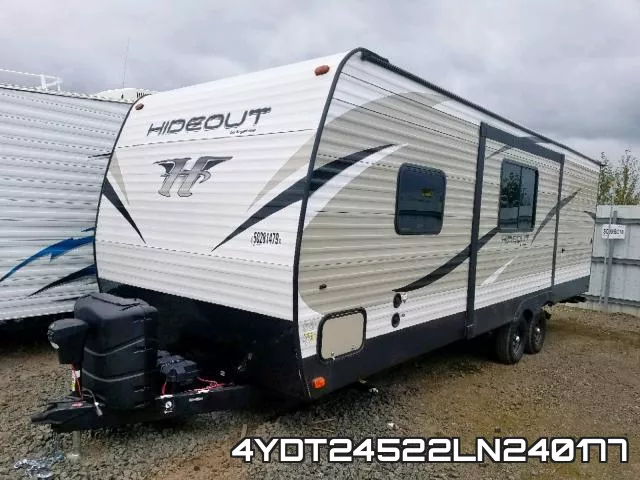4YDT24522LN240177 фото 3
