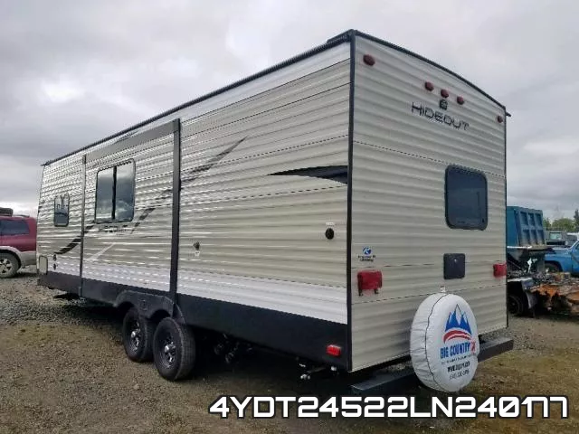 4YDT24522LN240177 фото 4