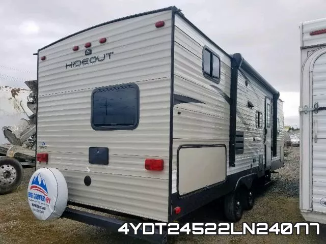 4YDT24522LN240177 фото 5