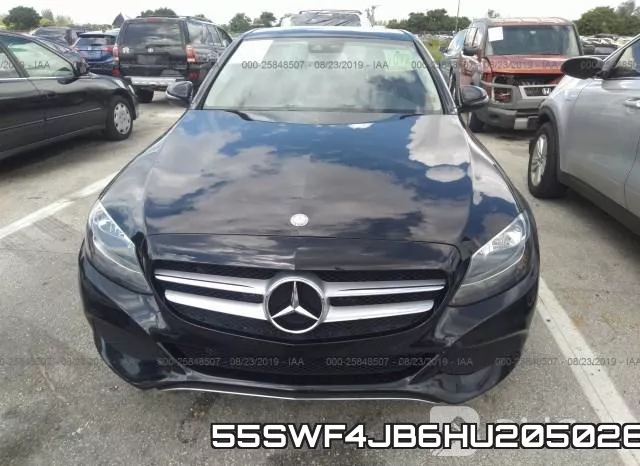 55SWF4JB6HU205026 фото 5