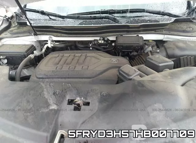 5FRYD3H57HB007709 фото 2
