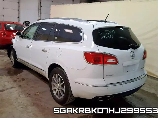 5GAKRBKD7HJ299553 фото 4