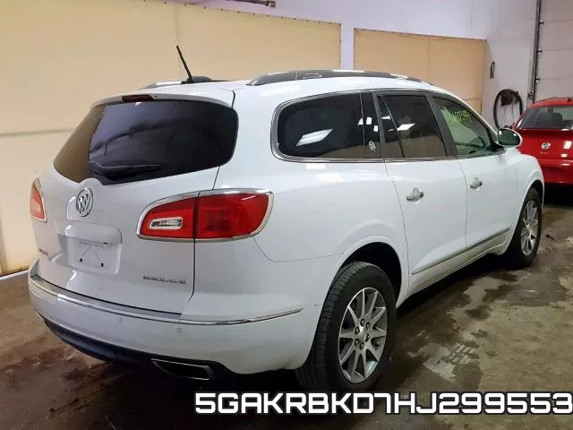 5GAKRBKD7HJ299553 фото 5