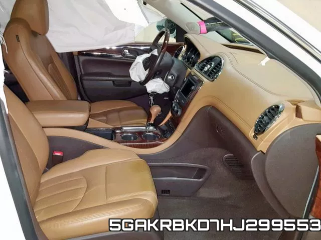 5GAKRBKD7HJ299553 фото 6